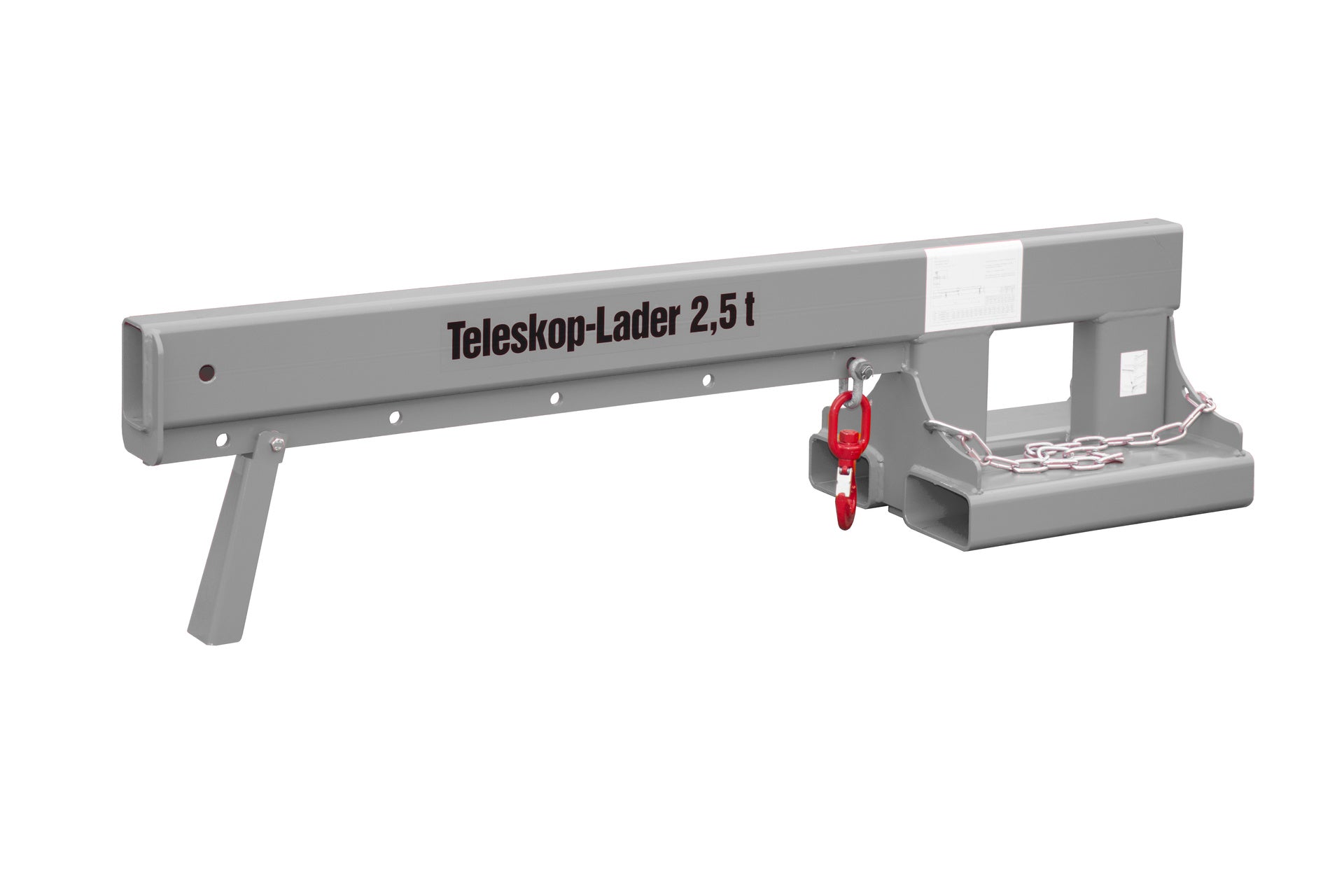 Teleskop - Lader KT - K 2,5, lackiert, Mausgrau - Staplertechnik24 - 4430 - 17 - 0000 - 5