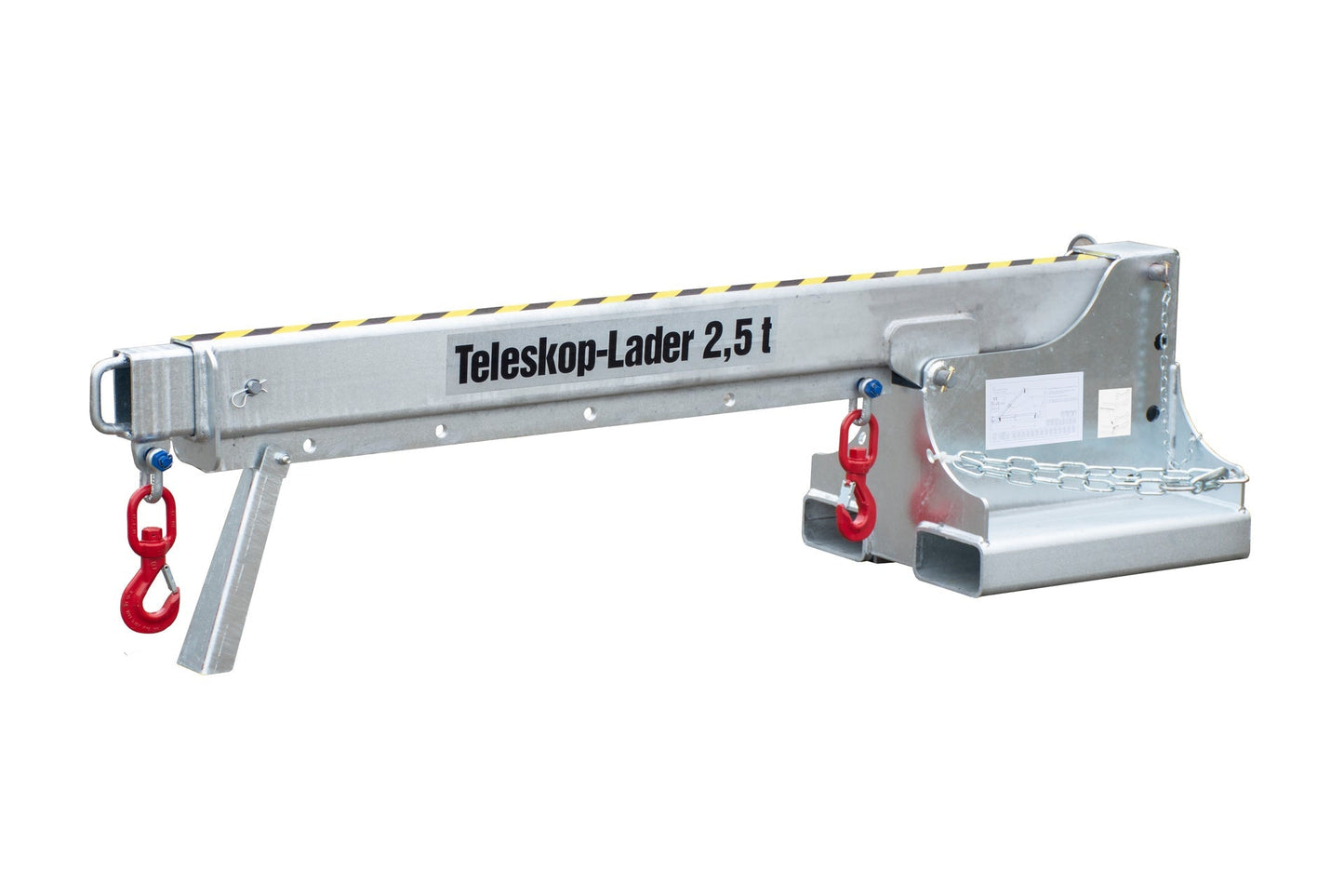 Teleskop - Lader KTH 2,5, feuerverzinkt - Staplertechnik24 - 4430 - 02 - 0000 - 7