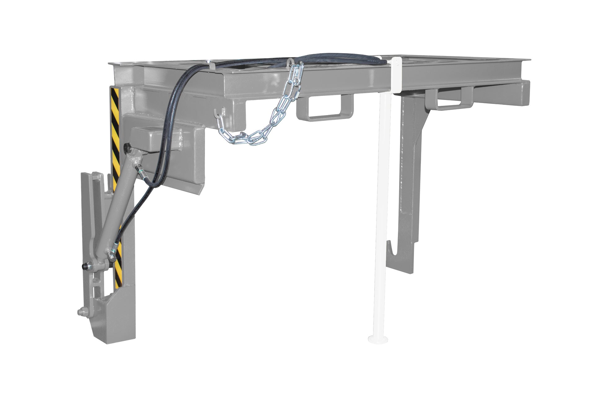 Traverse für Stapelkipper BST - H 150, lackiert, Mausgrau - Staplertechnik24 - 4421 - 14 - 0000 - 5