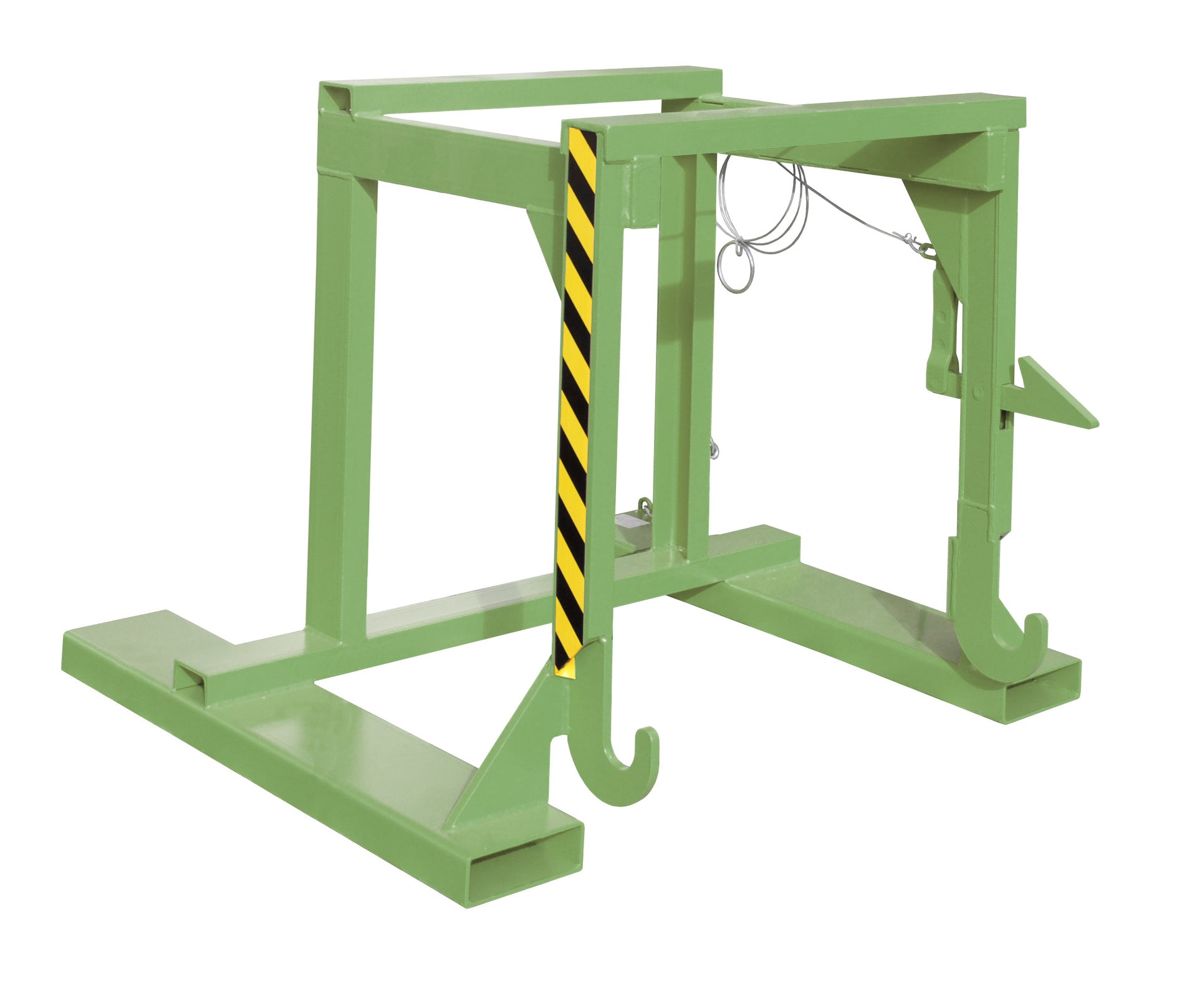 Traverse für Stapelkipper BST - U 55, lackiert, Resedagrün - Staplertechnik24 - 4421 - 19 - 0000 - 4