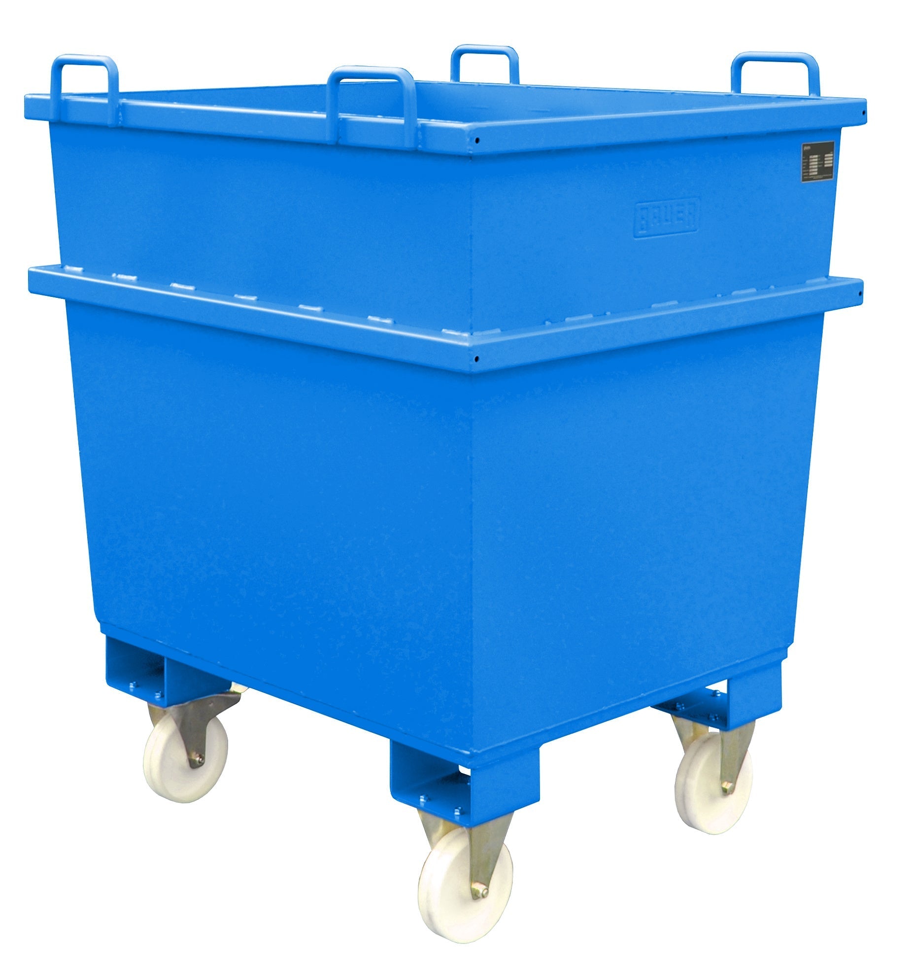 Universalcontainer UC 1000, lackiert, Lichtblau - Staplertechnik24 - 4472 - 07 - 0000 - 3