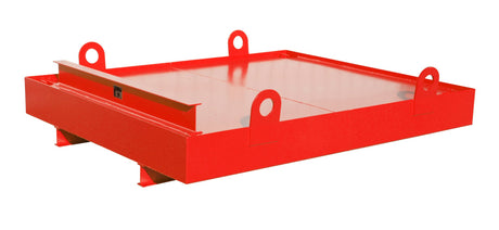 Containerwanne CW 1, lackiert, Feuerrot - Staplertechnik24 - 4513 - 01 - 0000 - 2