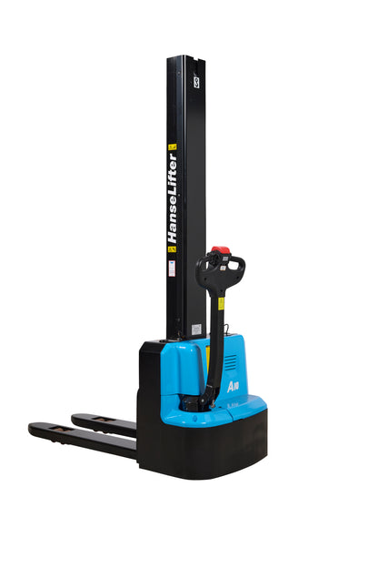 HanseLifter Easy-DH10-M Hochhubwagen mit Monomast, 1000 kg Tragfähigkeit, bis 2000 mm Hubhöhe - Staplertechnik24