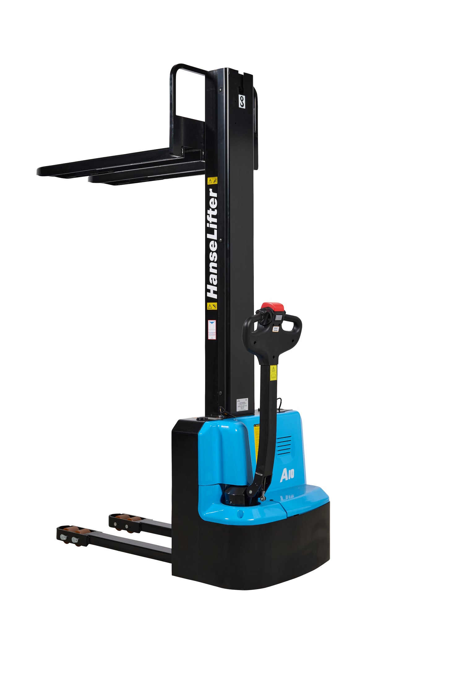 HanseLifter Easy-DH10-M Hochhubwagen mit Monomast, 1000 kg Tragfähigkeit, bis 2000 mm Hubhöhe - Staplertechnik24