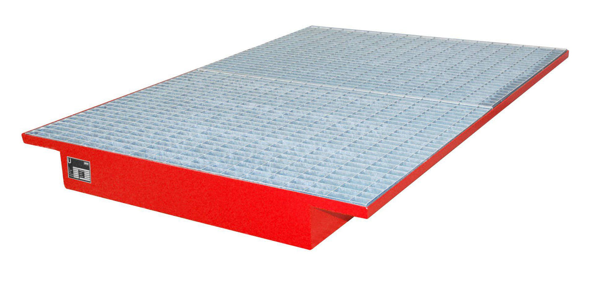 Einhängewanne EHW 1800, lackiert, Feuerrot - Staplertechnik24 - 4518 - 12 - 0000 - 2