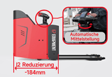 Elektrischer Niederhubwagen mit Fahrerstand KPL201 2000 kg - Staplertechnik24 - KPL201(H)