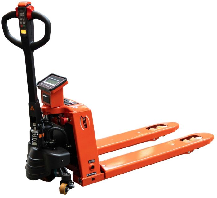Schefer Elektrischer Hubwagen mit Waage EHW 20 Plus (Drucker optional) - Staplertechnik24