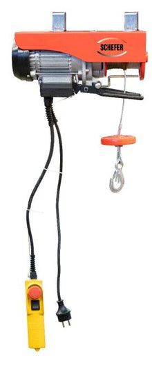 Schefer Elektrobauwinde ESW Eco - Staplertechnik24