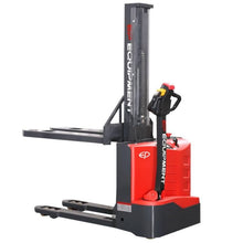 ES12 - 12MM Elektrischer Hochhubwagen mit Monomast | 1200 kg | mit und ohne Initialhub - Staplertechnik24 -