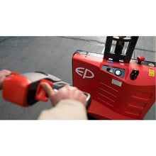 ES12 - 12MM Elektrischer Hochhubwagen mit Monomast | 1200 kg | mit und ohne Initialhub - Staplertechnik24 -