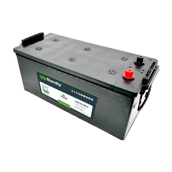 Eternity Gel Freizeitbatterie L06 12 125 (12V 127Ah) - Staplertechnik24 - L06 12 125 3