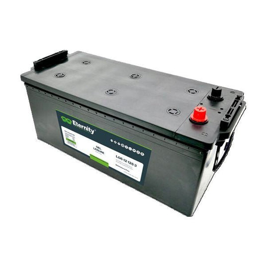 Eternity Gel Freizeitbatterie L06 12 125 (12V 127Ah) - Staplertechnik24 - L06 12 125 3