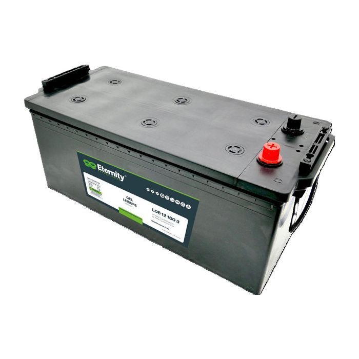 Eternity Gel Freizeitbatterie L06 12 150 (12V 159Ah) - Staplertechnik24 - L06 12 150 3