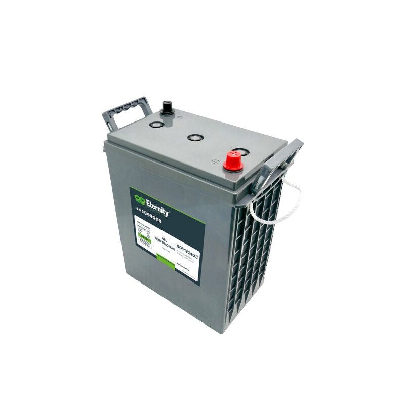 Eternity Gel - Batterie G06 06 240 3 (6V 245Ah) - Staplertechnik24 - G06 06 240 3