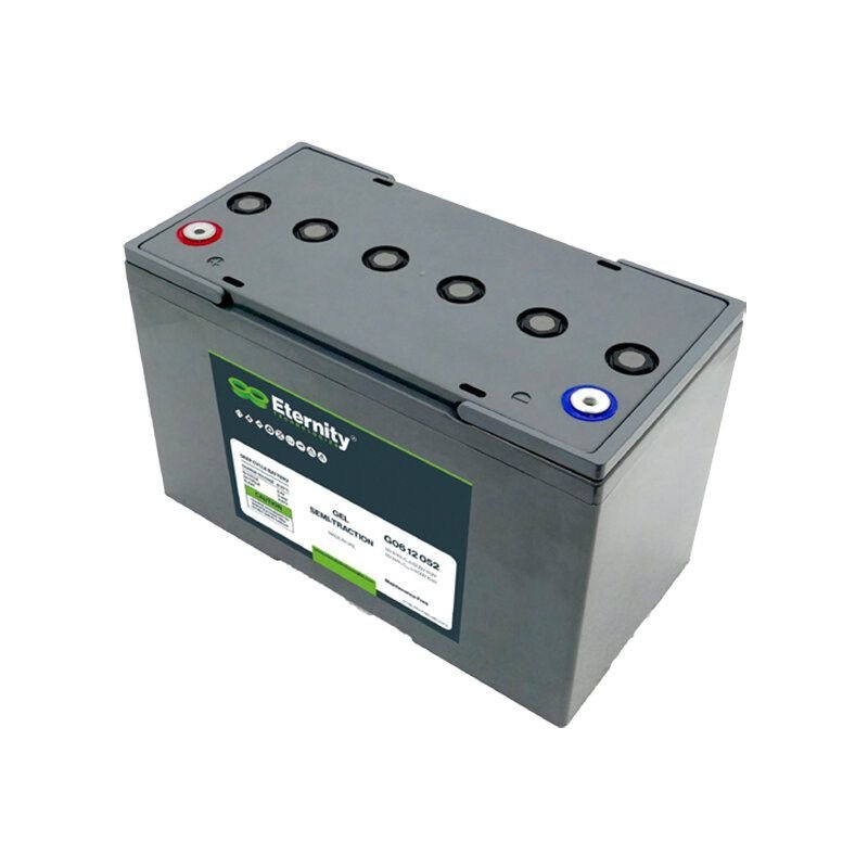 Eternity Gel - Batterie G06 12 052 (12V 52Ah) - Staplertechnik24 - G06 12 052