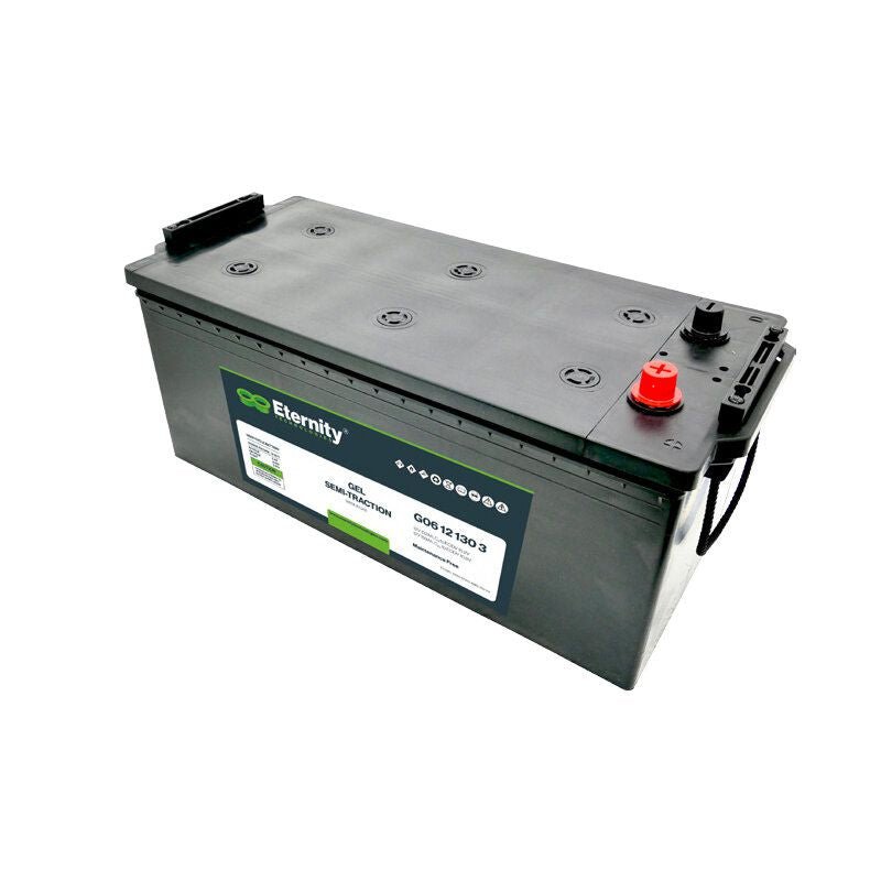 Eternity Gel - Batterie G06 12 130 3 (12V 132Ah) - Staplertechnik24 - G06 12 130 3