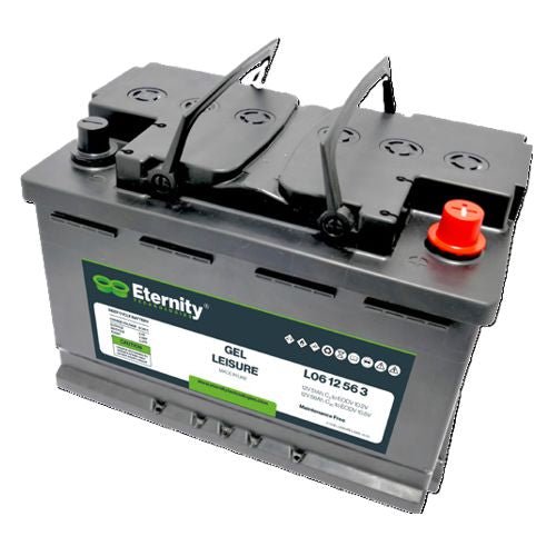 Eternity Gel Freizeitbatterie L06 12 56 (12V 56Ah) - Staplertechnik24 - L06 12 56 3
