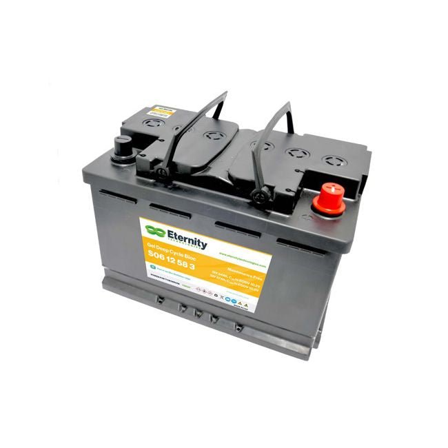 Eternity Solarbatterie S06 12 58 (12V 58Ah) - Staplertechnik24 - S06 12 58