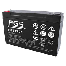 FGS FG11201 6V/12 Ah Blei - Akku / AGM Batterie - Staplertechnik24 - FG11201 - 1