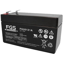 FGS FG20231 12V/2,3 Ah Blei - Akku / AGM Batterie - Staplertechnik24 - FG20121A - 1