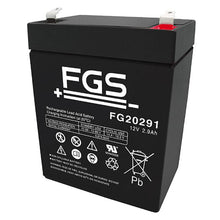 FGS FG20291 12V/2,9Ah Blei - Akku / AGM Batterie - Staplertechnik24 - FG20291 - 1