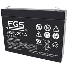 FGS FG20291A 12V/2,8Ah Blei - Akku / AGM Batterie - Staplertechnik24 - FG20291A