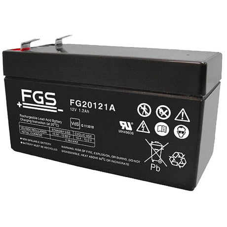 FGS FG20121A 12V/1,2 Ah Blei - Akku / AGM Batterie - Staplertechnik24 - FG20121A