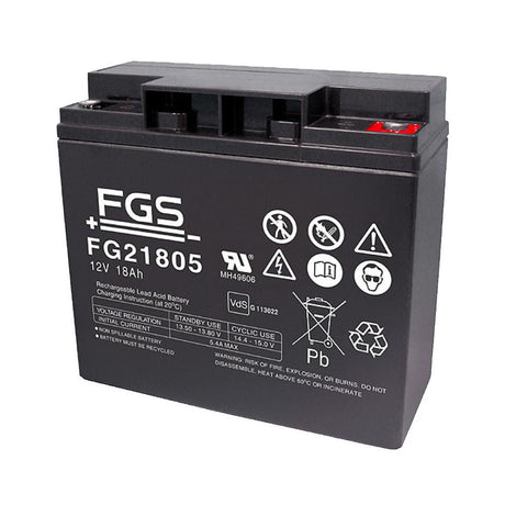 FGS FG21805 12V/18Ah Blei - Akku / AGM Batterie - Staplertechnik24 - FG21805