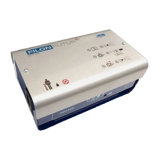 Filon Futur S, Batterieladegeräte in HF – Technologie – 12 V - Staplertechnik24 - B65 - FP - 12V - 2A - o