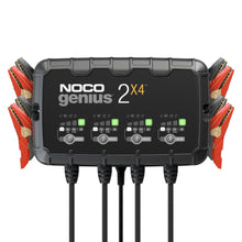 NOCO Batterieladegerät GENIUS 2X4 4-Bank 8-Ampere, 12 Volt - Staplertechnik24