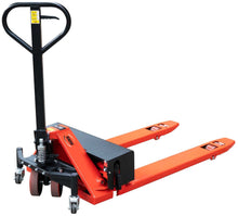 Schefer manueller Gabelhubwagen mit verstellbaren Gabeln - Staplertechnik24