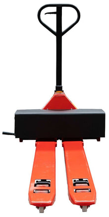 Schefer manueller Gabelhubwagen mit verstellbaren Gabeln - Staplertechnik24