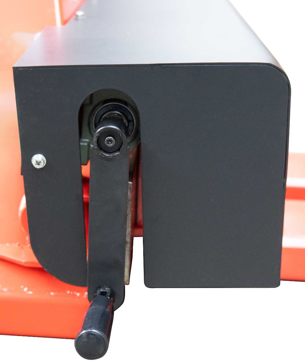 Schefer manueller Gabelhubwagen mit verstellbaren Gabeln - Staplertechnik24