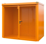 Gasflaschen - Container GFC - B M3, lackiert, Gelborange - Staplertechnik24 - 4477 - 33 - 0000 - 1