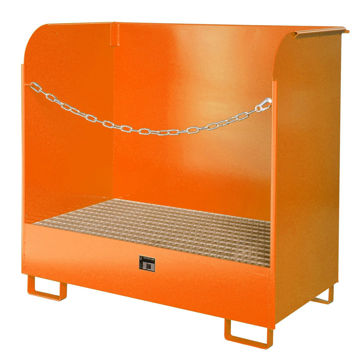 Gefahrstoff - Depot GD - A, lackiert, Gelborange - Staplertechnik24 - 4416 - 01 - 0000 - 1
