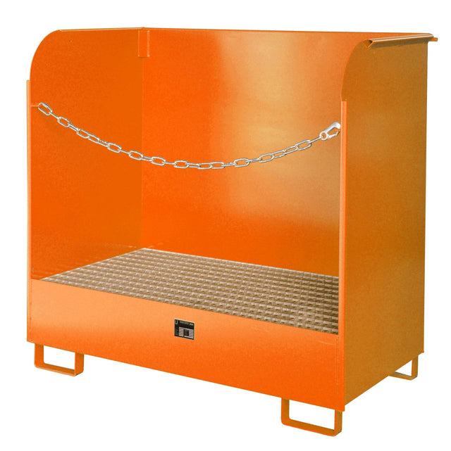 Gefahrstoff - Depot GD - A, lackiert, Gelborange - Staplertechnik24 - 4416 - 01 - 0000 - 1