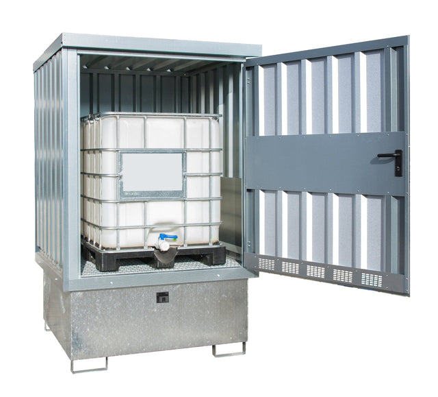 Gefahrstoff - Depot GD - E/IBC, verzinkt - Staplertechnik24 - 4495 - 32 - 0000 - 7