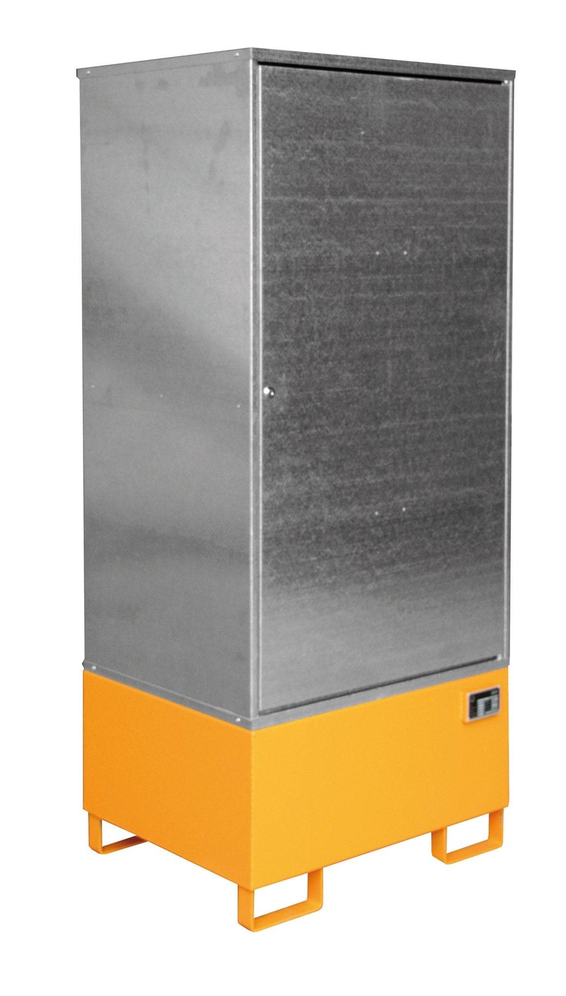 Gefahrstoff - Schrank GS - 1, lackiert, Gelborange - Staplertechnik24 - 4495 - 20 - 0000 - 1