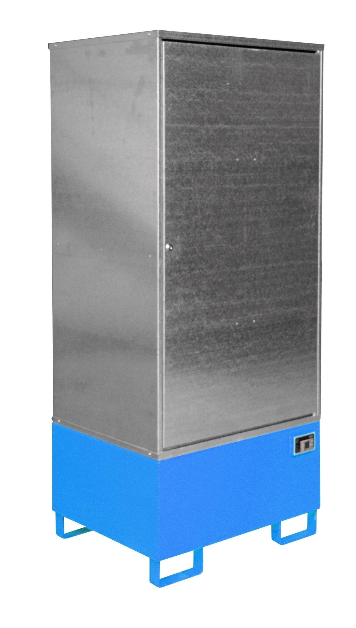 Gefahrstoff - Schrank GS - 1, lackiert, Lichtblau - Staplertechnik24 - 4495 - 20 - 0000 - 3