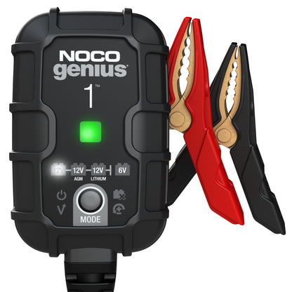 NOCO Batterieladegerät GENIUS 1-AMP - Staplertechnik24