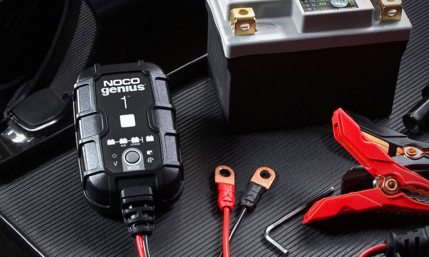 NOCO Batterieladegerät GENIUS 1-AMP - Staplertechnik24