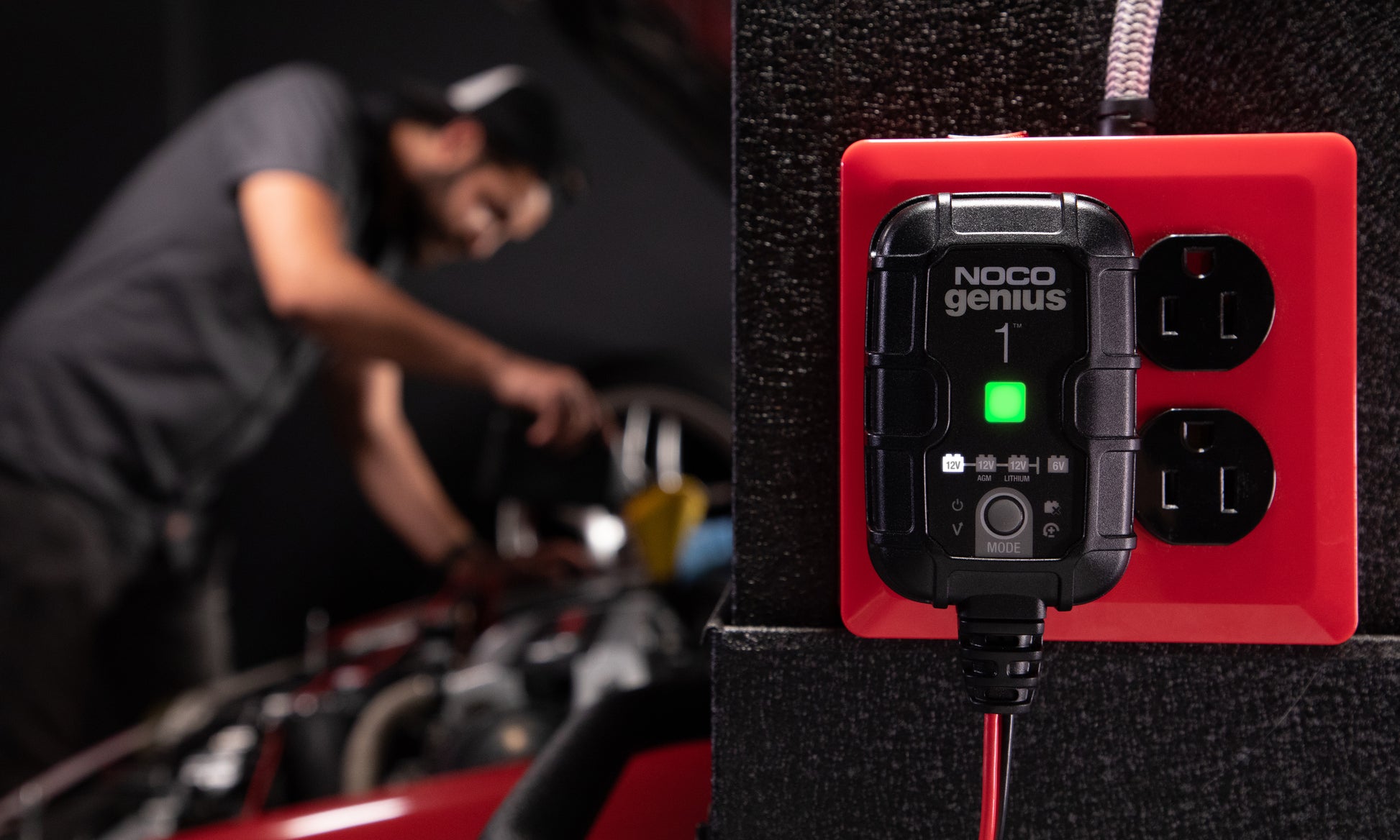 NOCO Batterieladegerät GENIUS 1-AMP - Staplertechnik24