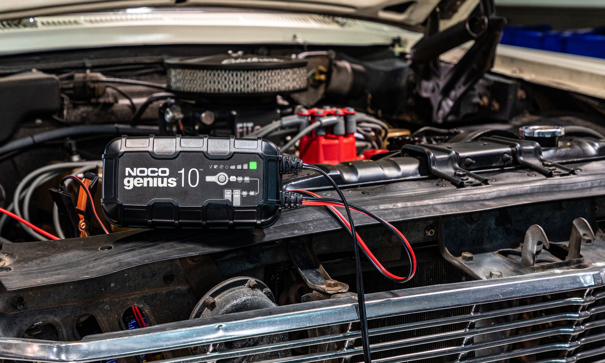 NOCO Batterieladegerät GENIUS 10-Ampere, 12 Volt - Staplertechnik24