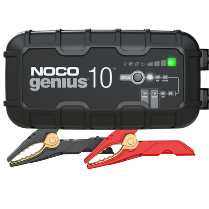 NOCO Batterieladegerät GENIUS 10-Ampere, 12 Volt - Staplertechnik24