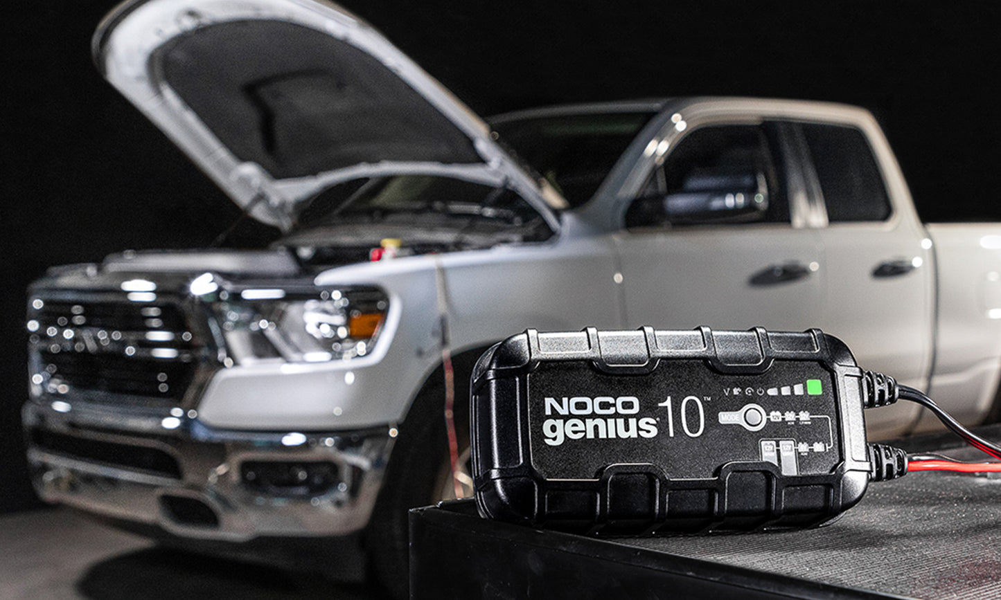 NOCO Batterieladegerät GENIUS 10-Ampere, 12 Volt - Staplertechnik24