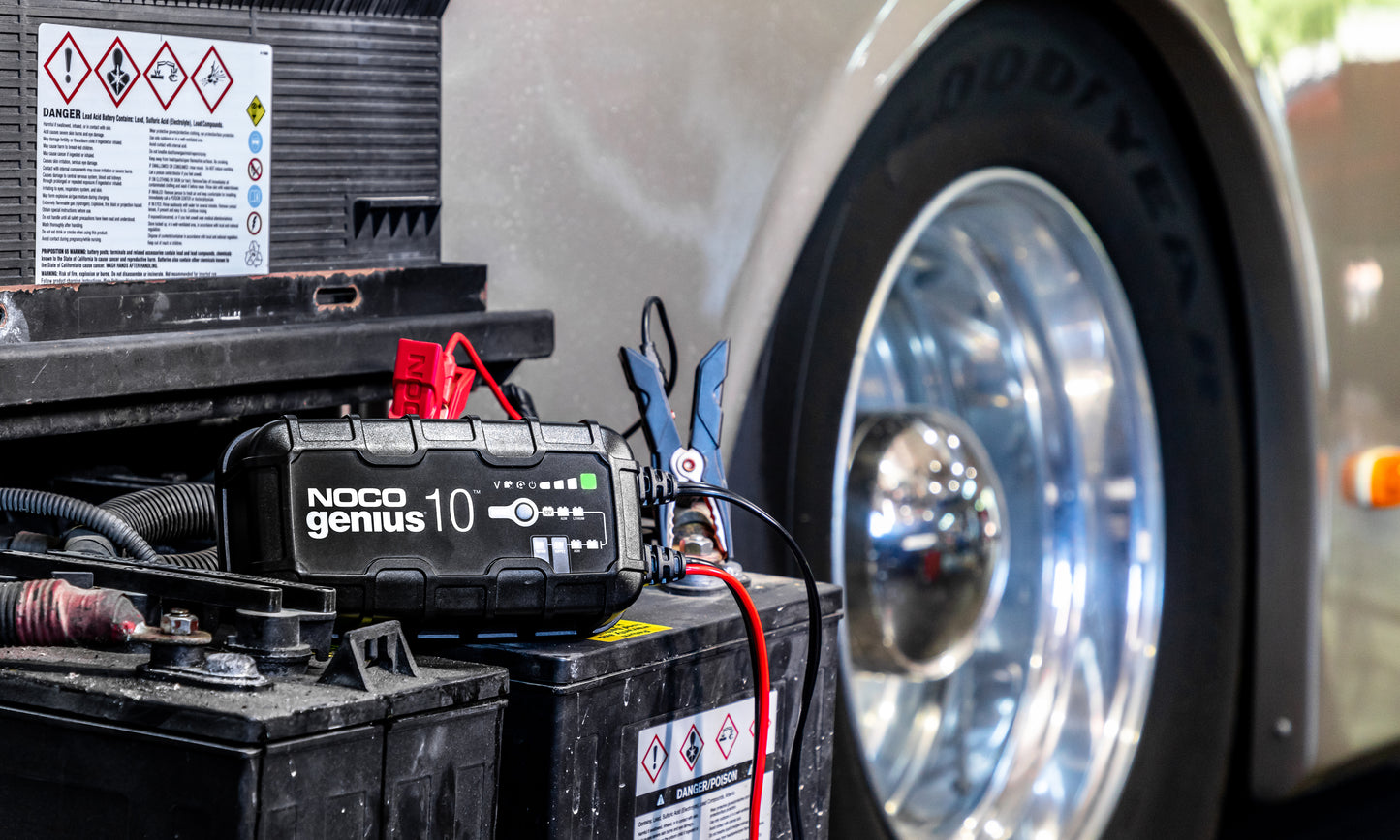 NOCO Batterieladegerät GENIUS 10-Ampere, 12 Volt - Staplertechnik24