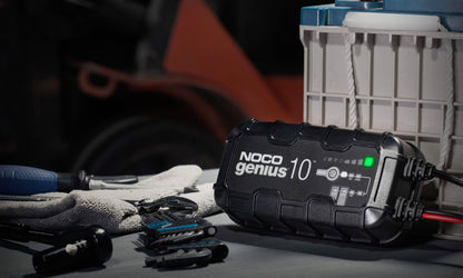 NOCO Batterieladegerät GENIUS 10-Ampere, 12 Volt - Staplertechnik24