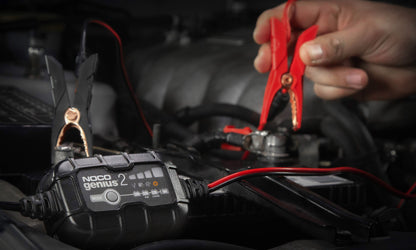 NOCO Batterieladegerät GENIUS 2-AMP, 6 Volt / 12 Volt - Staplertechnik24