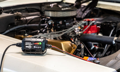 NOCO Batterieladegerät GENIUS 2-AMP, 6 Volt / 12 Volt - Staplertechnik24