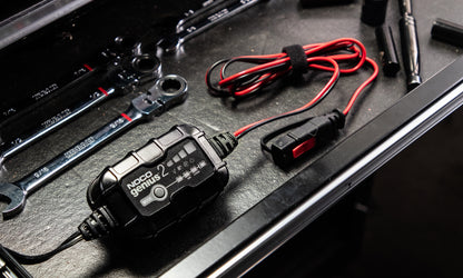 NOCO Batterieladegerät GENIUS 2-AMP, 6 Volt / 12 Volt - Staplertechnik24